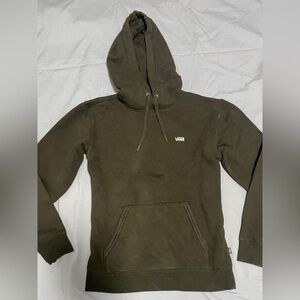Vans Classic Black Hoodie for Men